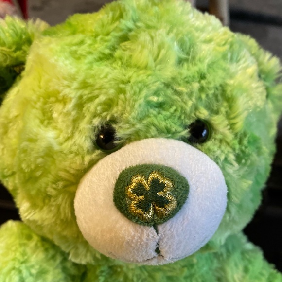 Build-A-Bear “ | Clover “ Plush Bear - 16 Inch Build - Picture 2 of 10